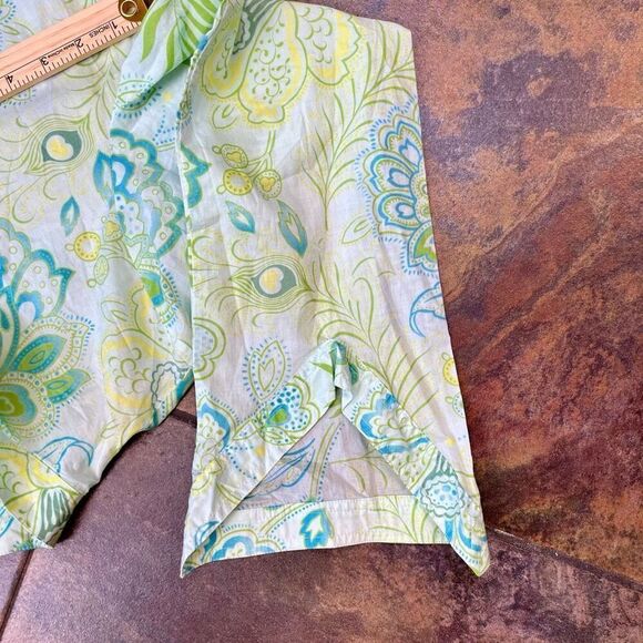 NWT Victoria’s Secret Floral Boho Blouse M/L - Picture 8 of 10